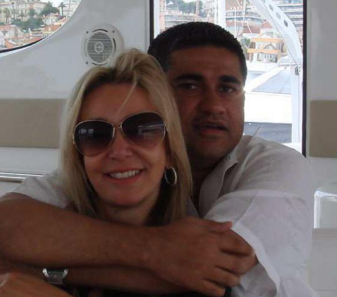 Jan Wallace and Amin Lakha (joint photo) Jan Wallace and Amin Lakha (joint photo)