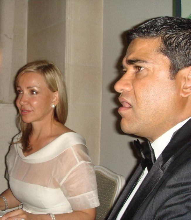 Jan Wallace and Andy (Amin) Lakha Jan Wallace and Andy (Amin) Lakha