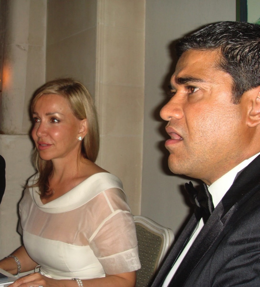 Jan Wallace and Andy (Amin) Lakha Jan Wallace and Andy (Amin) Lakha