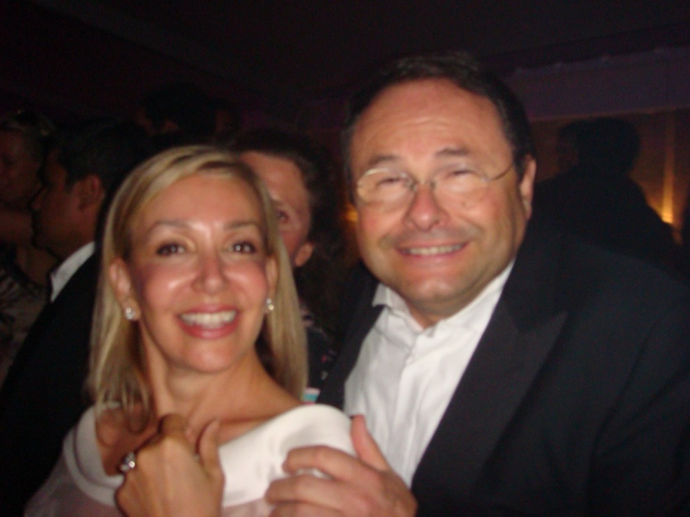Jan Wallace and Pierre Ergas Jan Wallace and Pierre Ergas